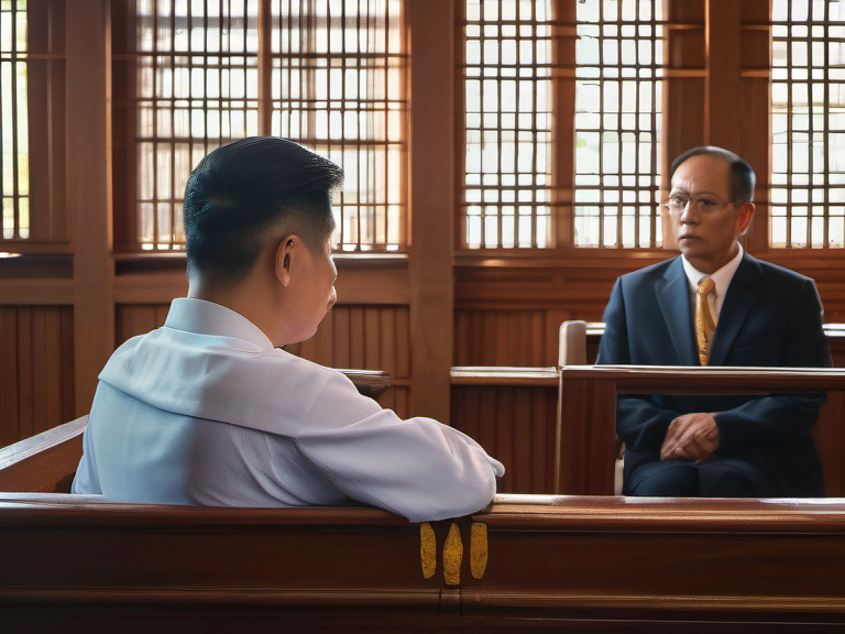 Legal illustration: Authority to Examine Witnesses by Commission