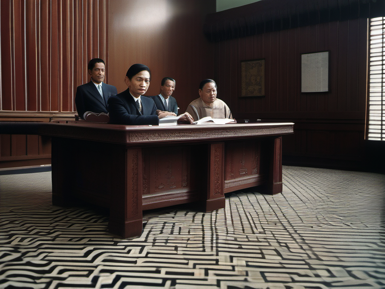 Legal illustration: Forensic Handwriting Evidence Admissibility in Criminal Litigation