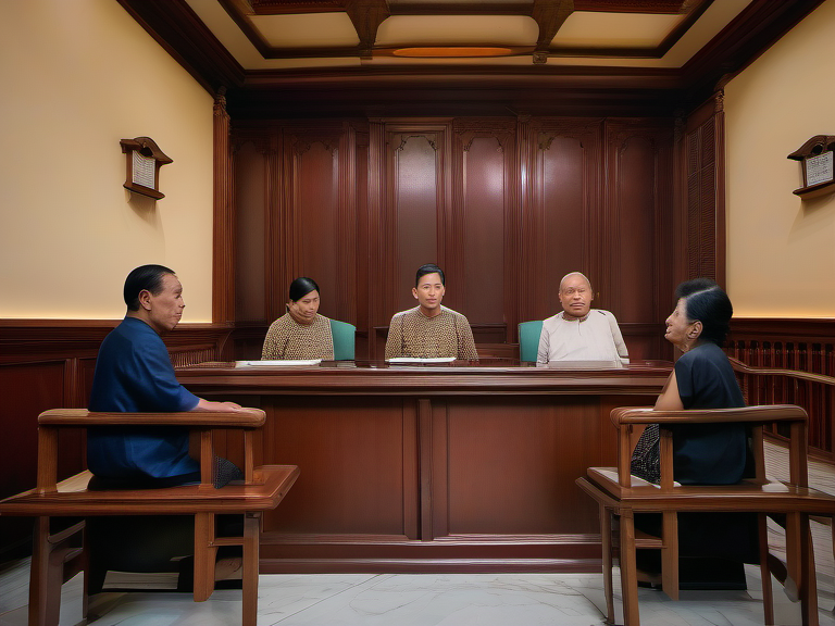 Legal illustration: Witness Failure to Appear and Defendant’s Potential Acquittal
