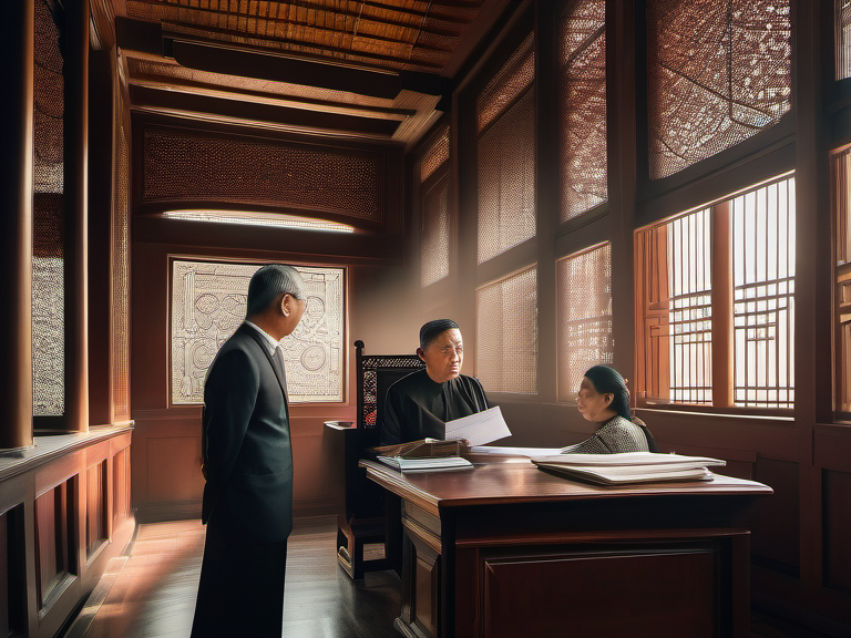 Legal illustration: Dismissal of Prosecution and Related Civil Claim