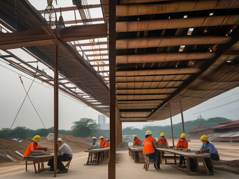 Legal illustration: Construction Contract Penalty for Delayed Work Order Acceptance