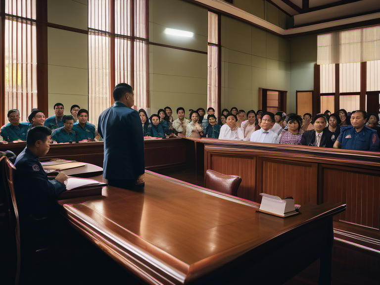 Legal illustration: Police Officer’s Conduct and Judicial Examination Fraud