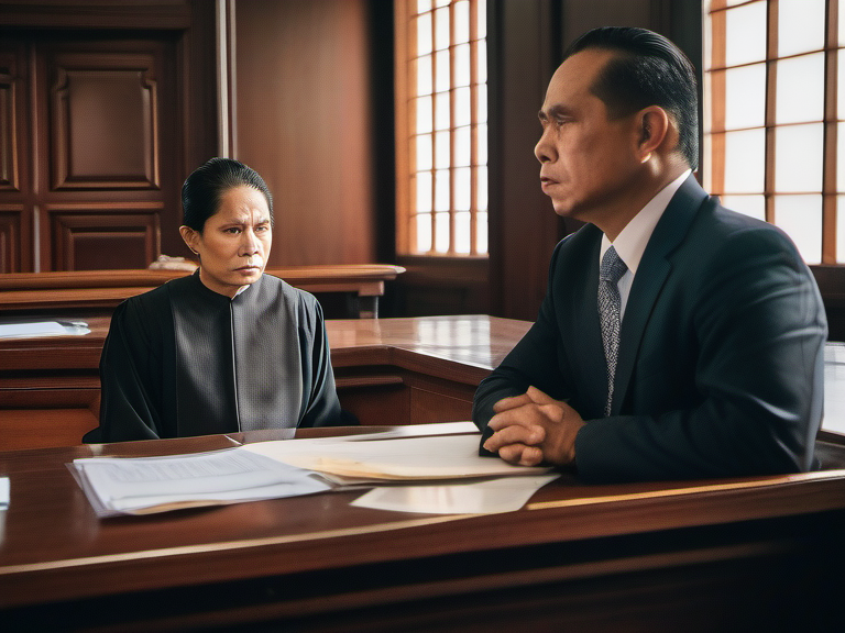 Legal illustration: Negligence Claim Regarding Motor Vehicle Damage and Evidence Order