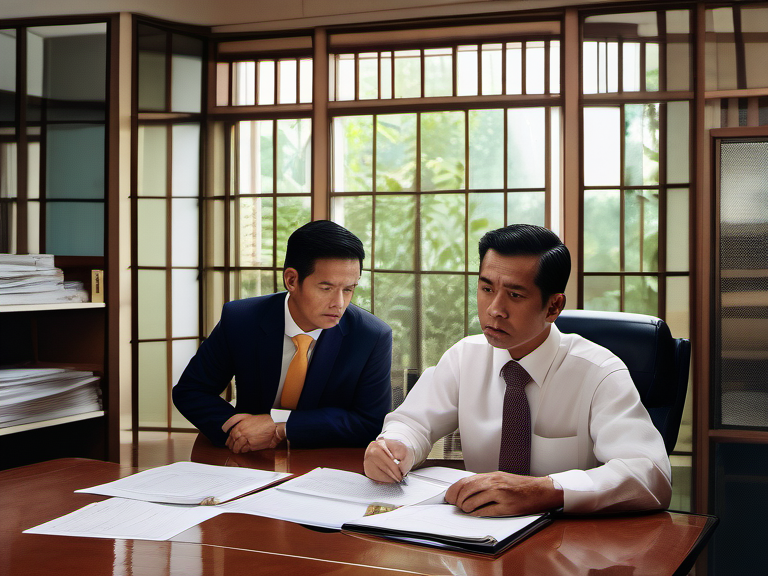 Legal illustration: Liquidation Proceedings and Director’s Potential Bankruptcy Liability