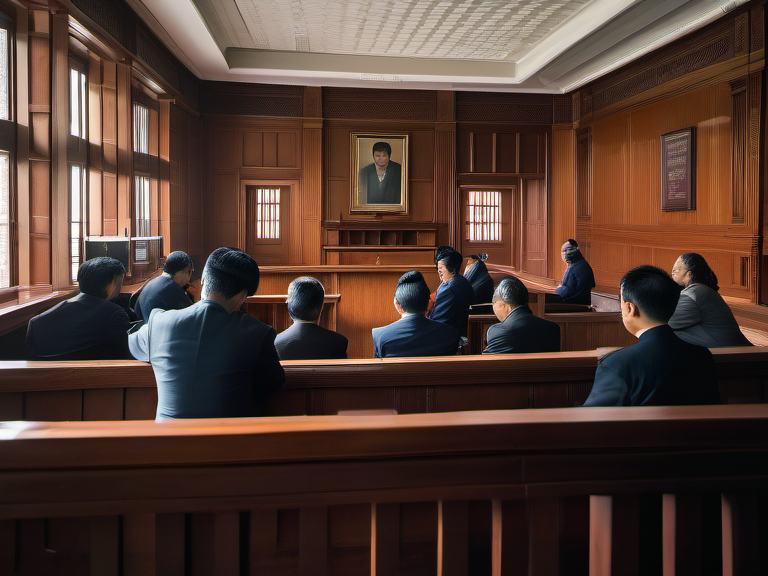 Legal illustration: Dismissal Based on Absence During Court Proceedings