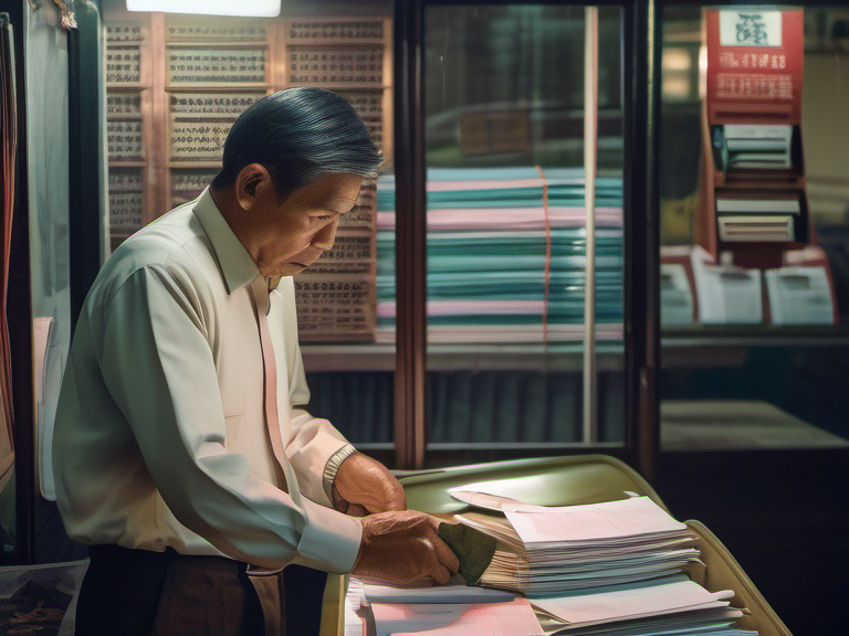 Legal illustration: False National Identity Card Use and Forgery Offenses