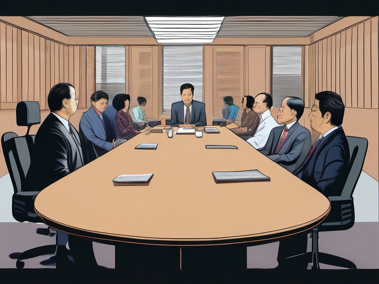 Legal illustration: Creditor Meeting Rights and Bankruptcy Court Orders
