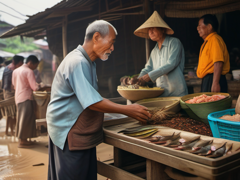 Legal illustration: Fraudulent Conversion of Fish and Related Financial Obligations