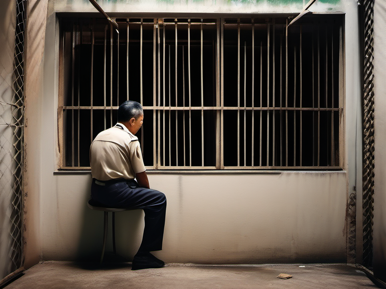 Legal illustration: Prosecution Jurisdiction Over Defendant Detained Outside Original Jurisdiction