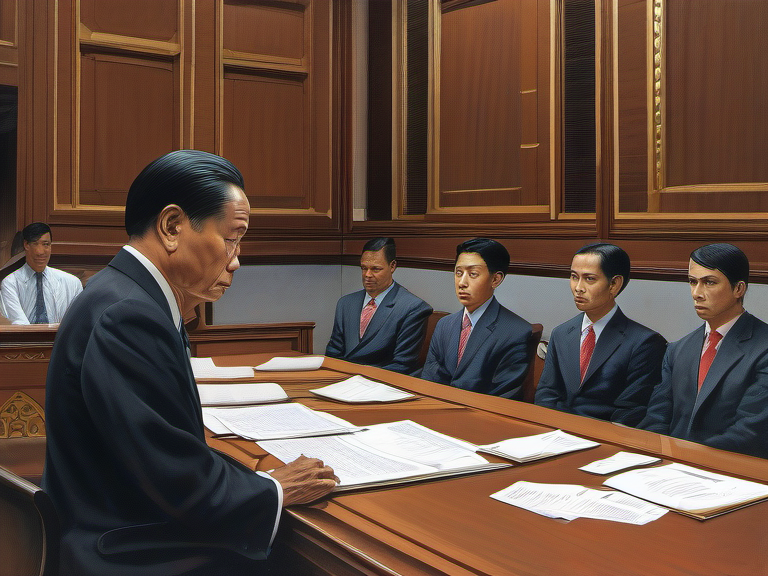Legal illustration: Guarantor Liability and Potential Mental Instability Legal Intervention