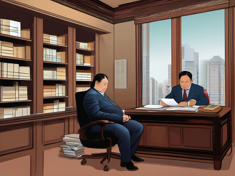 Legal illustration: Guarantor Liability for Pre-Bankruptcy Debt Dispute