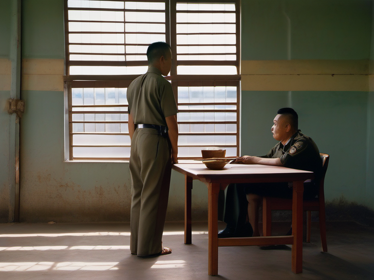 Legal illustration: Criminal Investigation and Detention Proceedings Regarding Fraud Charges