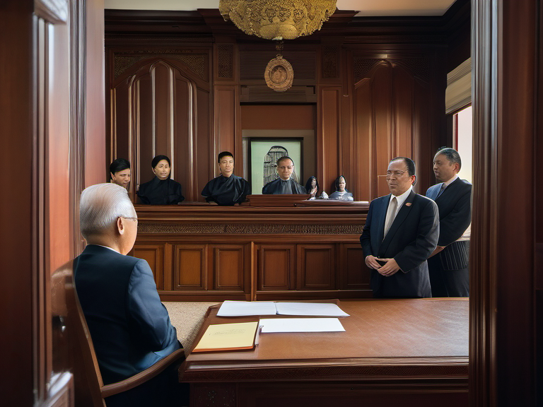 Legal illustration: Prosecutor’s Authority to Initiate and Pursue Criminal Proceedings