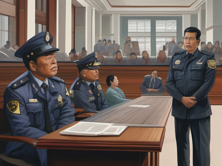 Legal illustration: Prosecutor’s Responsibility for Establishing Reasonable Doubt in Investigations