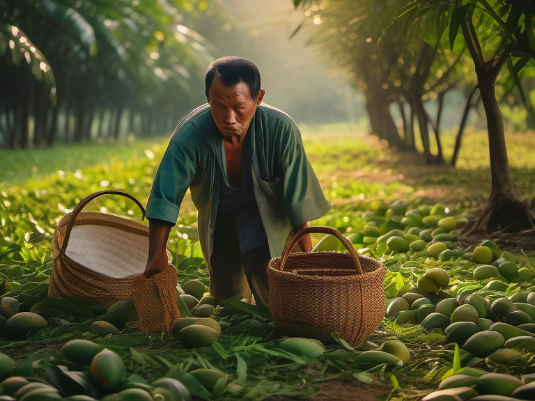 Legal illustration: Conspiracy to Steal Fruit and Related Offenses