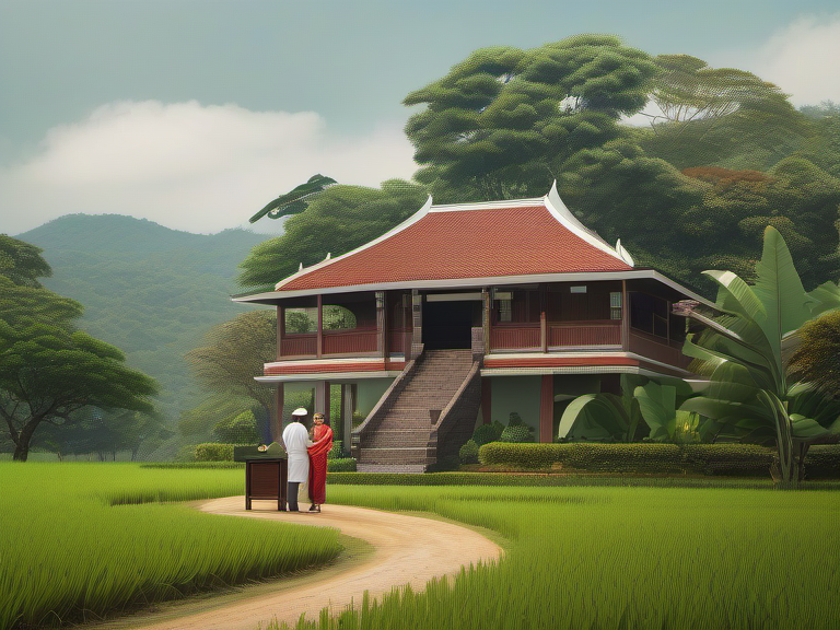 Legal illustration: Secret Marriage and Revocation of Land Title Claims