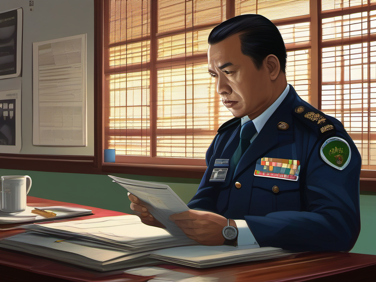 Legal illustration: Forensic Evidence Analysis in a Death Investigation Dispute