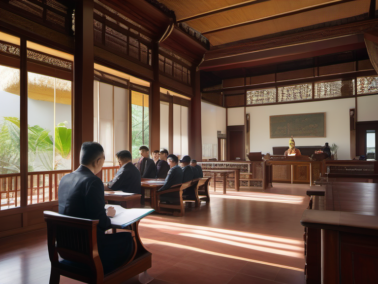 Legal illustration: Breach of Contract Dispute and Appeal of Defense Amendment