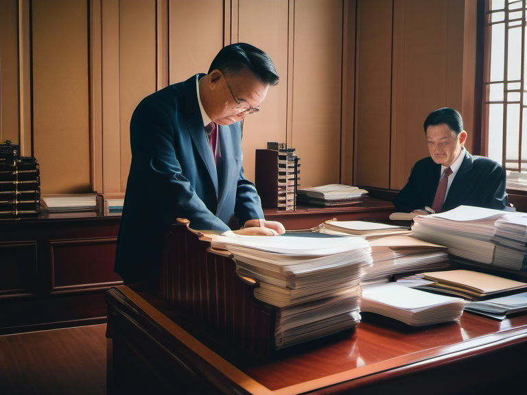 Legal illustration: Forged Will Challenge and Evidence Admissibility Dispute