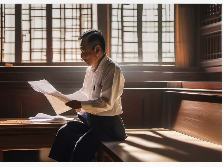 Legal illustration: False Debt Claim and Perjury in Asset Division Proceedings