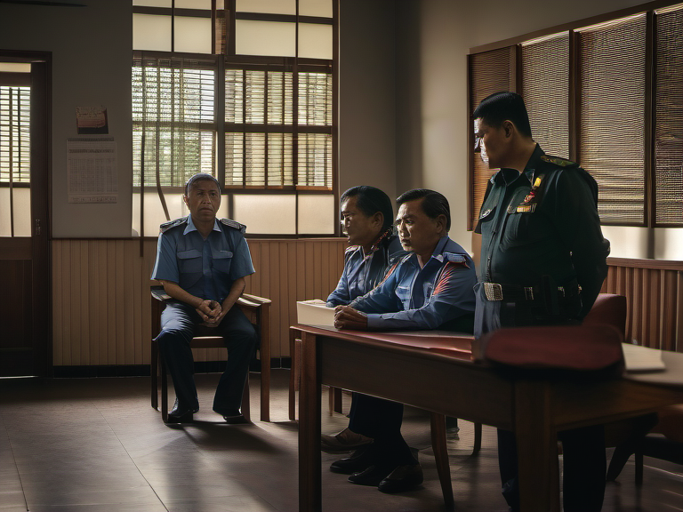 Legal illustration: Public Official Coercion and Dereliction of Duty Violations