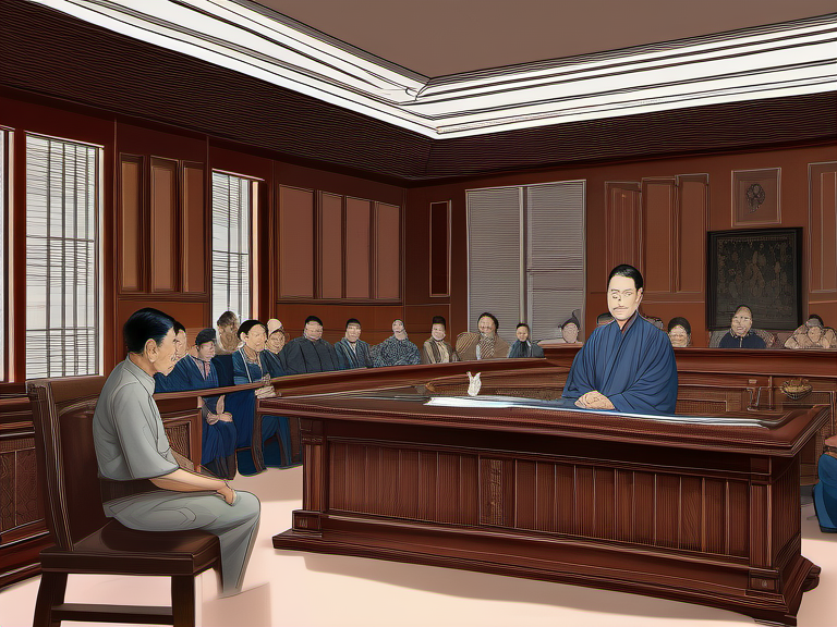 Legal illustration: Criminal Detention Following Bodily Harm Conviction