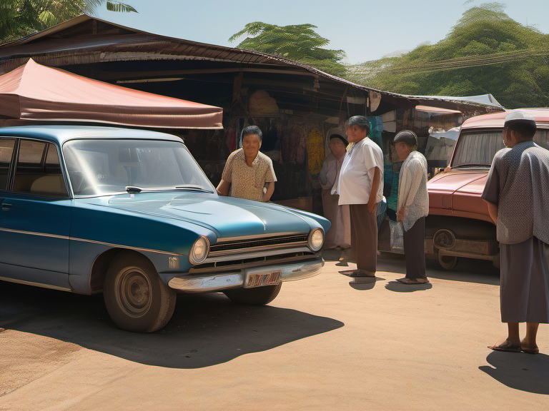 Legal illustration: Government Vehicle Recovery and Seller Liability Determination