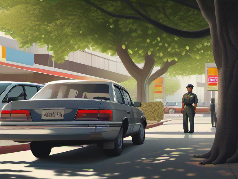 Legal illustration: Security Company Liability for Vehicle Loss and Negligence
