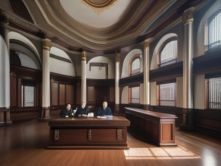 Legal illustration: Sentence Modification Based on Excessive Force and Self-Defense