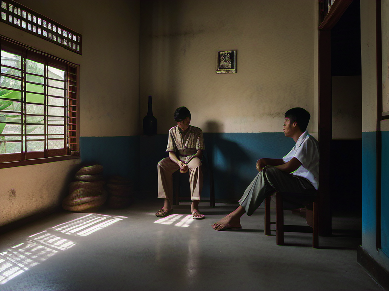 Legal illustration: Proper Procedures for Interrogating Minors in Criminal Investigations