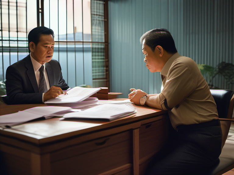 Legal illustration: Corporate Check Fraud Investigation and Prosecution Proceedings