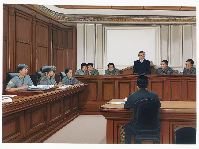 Legal illustration: Dismissal of Litigation Due to Missed Court Appearance