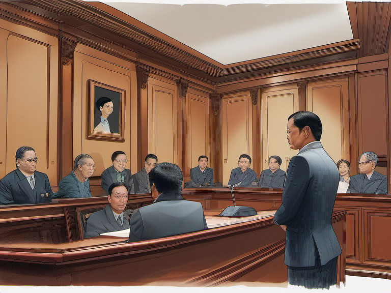 Legal illustration: Confession Versus Lack of Witness Testimony in Theft Claim