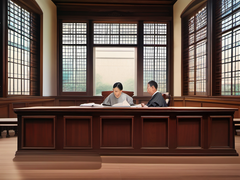 Legal illustration: Appeal Certification for Factual Issues in District Court Proceedings