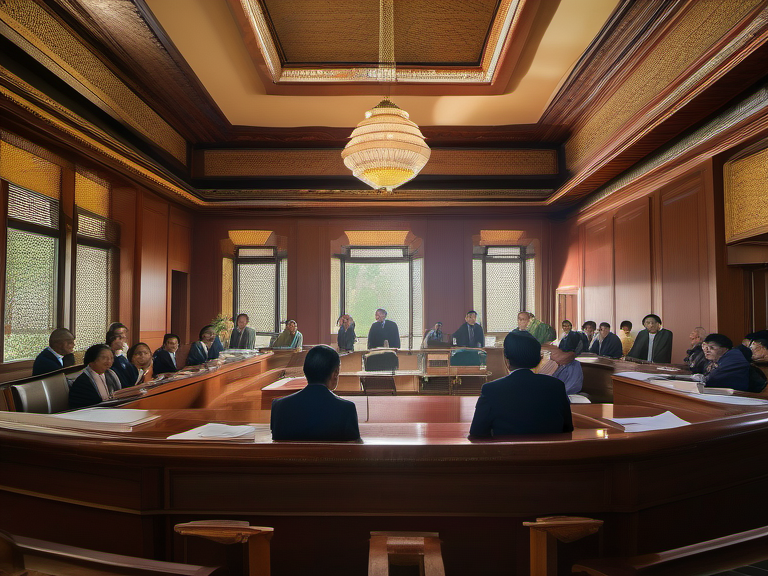 Legal illustration: Civil Judgment Inapplicable in Criminal Proceedings Determination