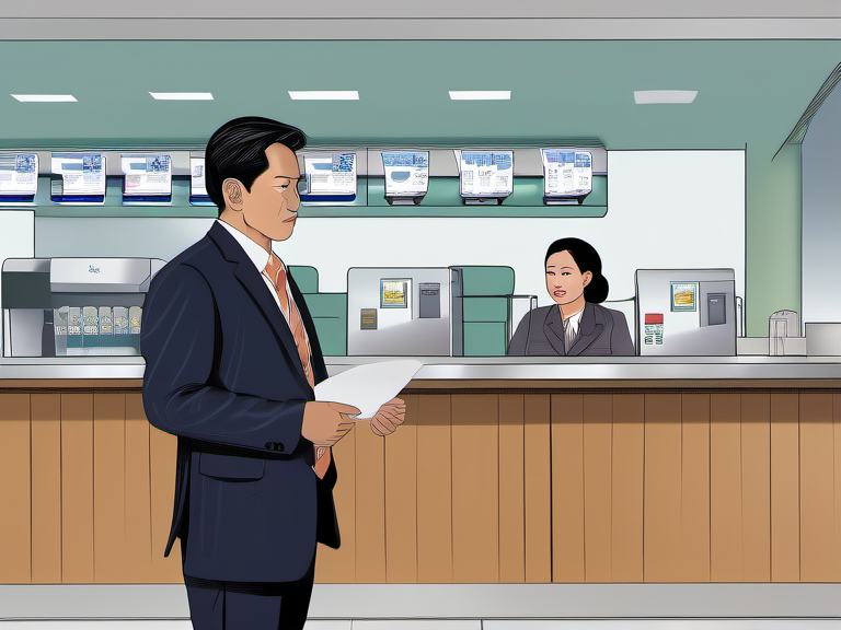 Legal illustration: Unauthorized Payment and Joint Fraudulent Deception of a Bank