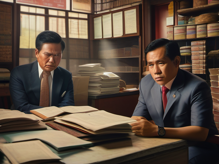 Legal illustration: Shareholder Liability After Company Dissolution and Unpaid Obligations