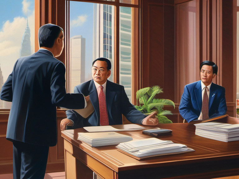 Legal illustration: Installment Payment Breach of Contract Land Transfer Claim