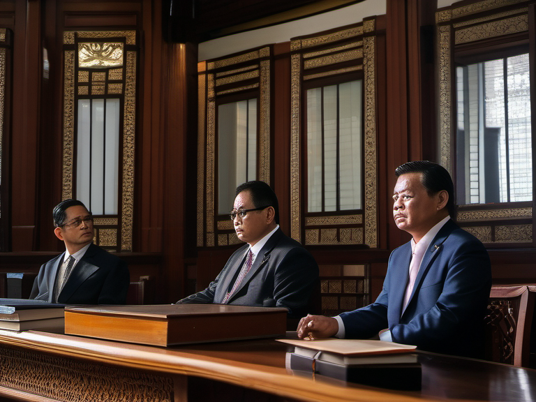 Legal illustration: Unlawful Transfer of Prosecution and Related Court Decision