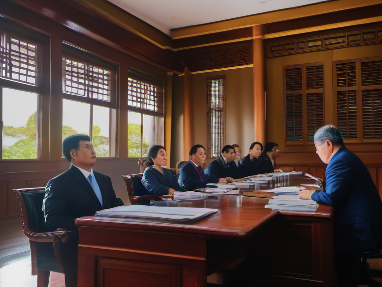 Legal illustration: Prosecutor Assignment and Case Management Authority Limitations