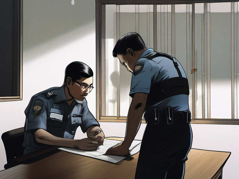 Legal illustration: False Testimony and Leading False Evidence in Criminal Proceedings
