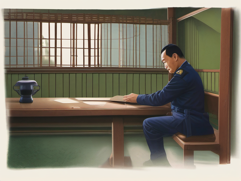 Legal illustration: Investigating Officer’s Actions Regarding Suspect’s Voluntary Presentation