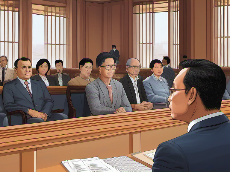 Legal illustration: Witness Competency and Evidence Admissibility in Criminal Proceedings