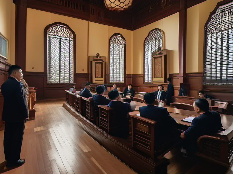 Legal illustration: Prosecutor’s Transfer and Criminal Case Jurisdiction