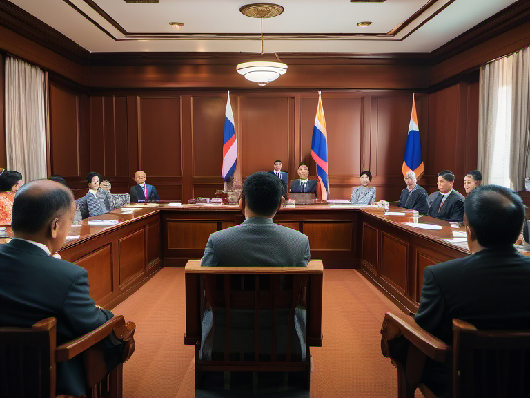 Legal illustration: Prosecutorial Reform and Good Governance Principles Examination