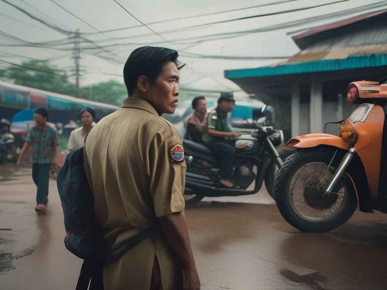 Legal illustration: Unlawful Coercion and Threats to Deprive Transport Privileges