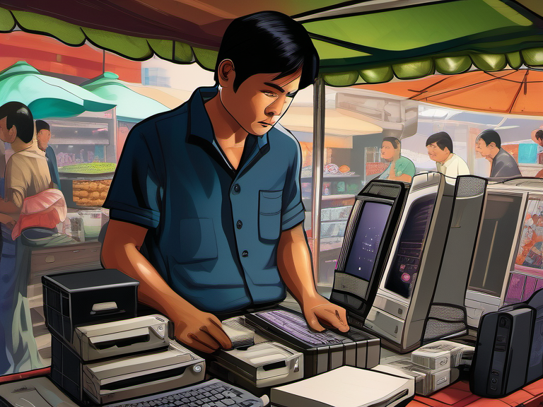 Legal illustration: Breach of Installment Purchase Agreement Liability Determination