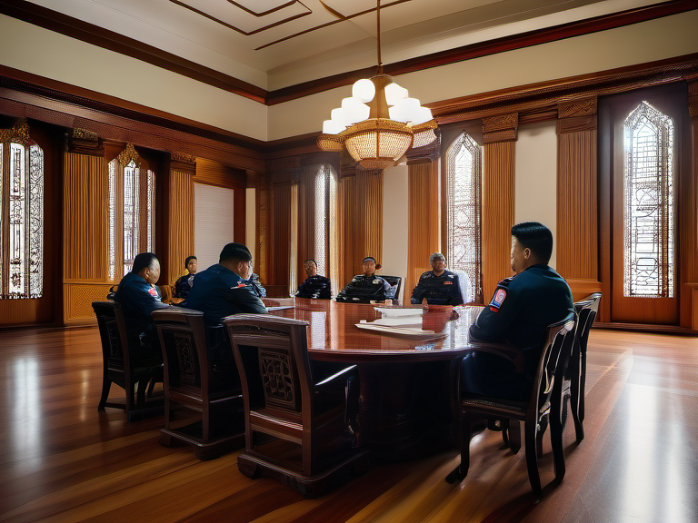 Legal illustration: Constitutional Conflicts Regarding Surveillance and Judicial Procedures
