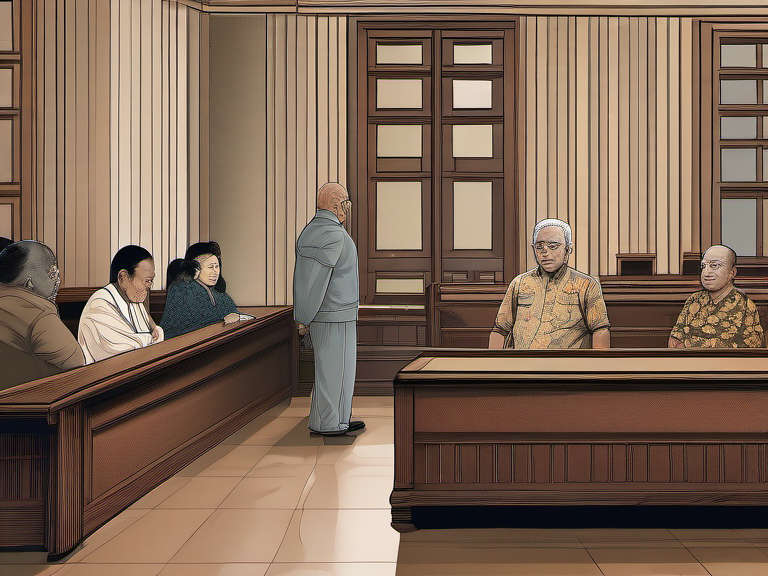 Legal illustration: Inheritance Claim Based on Penal Code Abuse Provisions