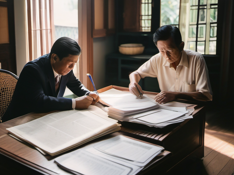 Legal illustration: Breach of Contract Regarding Invalid Loan Agreements